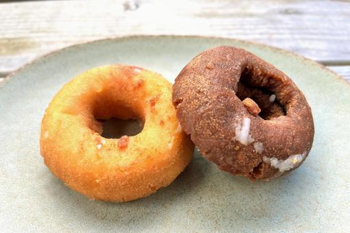 ドーナツ ドーナツ,ドーナッツ,お菓子の写真素材