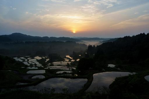 250521十日町市星峠 新潟県,十日町市,星峠の写真素材