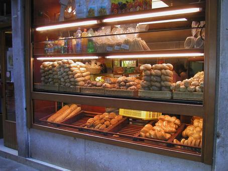 ベネチアの生鮮食料品店 パン屋 ベネチアの生鮮食料品店 パン屋の写真
