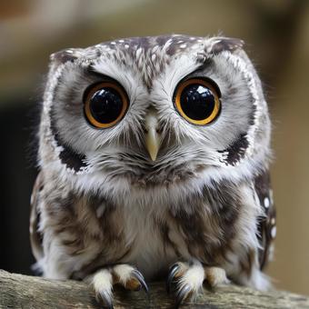 フクロウ フクロウの写真