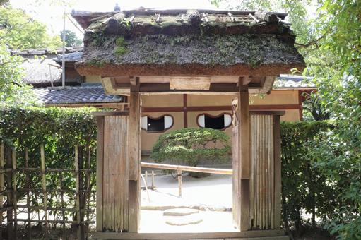 詩仙堂 老梅関 詩仙堂 老梅関 詩仙堂,丈山寺,老梅関の写真素材
