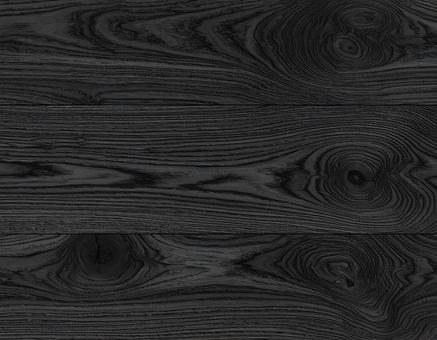 黒オーク木目テクスチャの写真