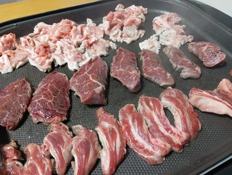 焼き肉 焼き肉の写真