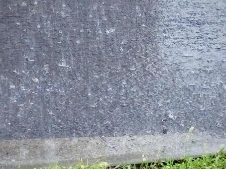 打ち付ける雨 01 雨,降る,土砂降りの写真素材