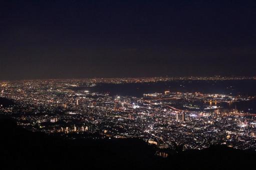 夜景 夜景の写真