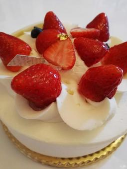 Strawberry cake, JPG