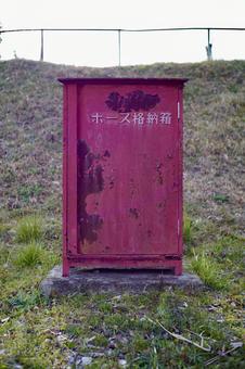 古びた消火栓 風景,防災,屋外の写真素材