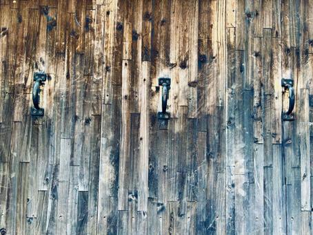 木の壁　コピースペース 木,板,壁の写真素材