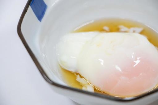 温泉卵 温泉卵,卵,温玉の写真素材