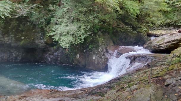 白州 尾白川渓谷006 白州 尾白川渓谷006の写真