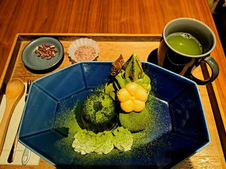 Photo, sweetness, matcha, green tea , 