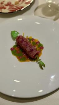 イタリアンのコース料理・肉料理 イタリアン,コース,コース料理の写真素材