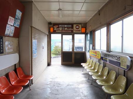 弘南鉄道大鰐線 大鰐駅  弘南鉄道大鰐線,大鰐駅,南口の写真素材