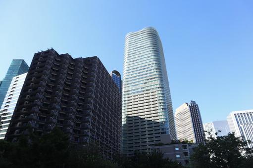 麻布台 街並み 麻布台 街並みの写真