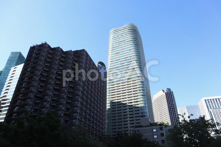 麻布台　街並み 麻布台,街並み,麻布台ヒルズの写真素材
