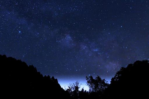 星空・天の川 星空,天の川,夜空の写真素材