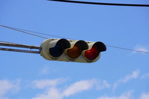 Photo, signal, light bulb type, sky, 