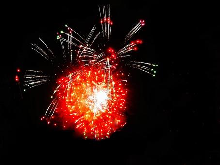 いたばし花火大会2025_6 いたばし花火大会2025_6 花火,いたばし花火大会,蓮根の写真素材