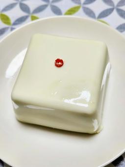 枝豆冷奴2 枝豆冷奴2 枝豆豆腐,とうふ,唐辛子の写真素材