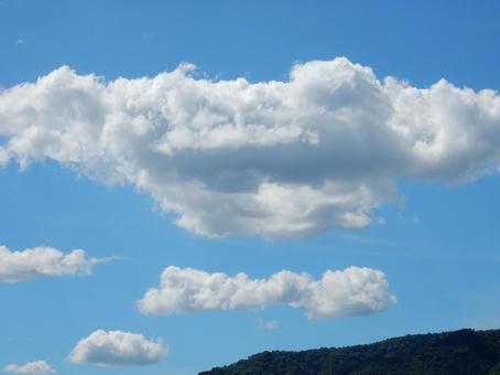 【風景写真】夏空 【風景写真】夏空の写真