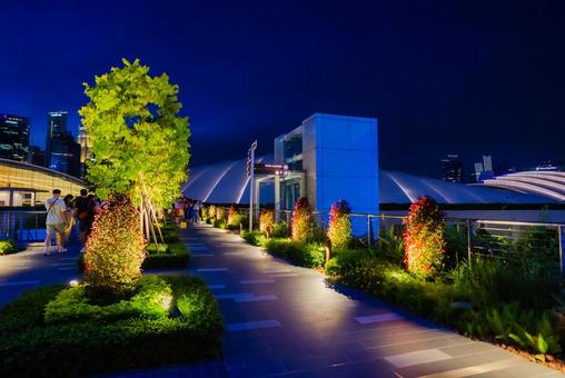 【シンガポール】マリーナベイサンズの写真