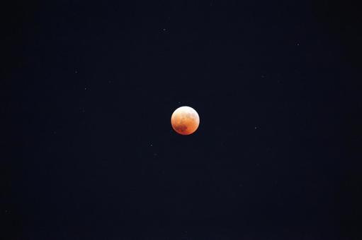 皆既月食 2022 04 皆既月食 2022 04の写真