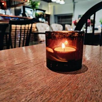 Candles on the table, JPG Candles on the table, JPG