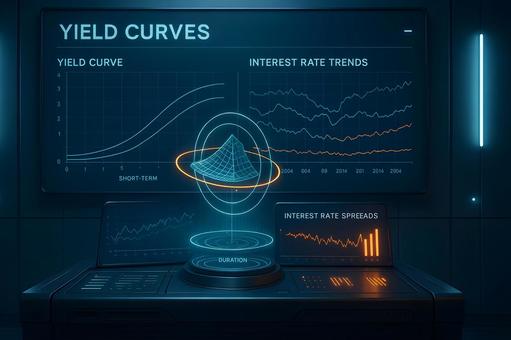 利回り曲線ダッシュボードの写真