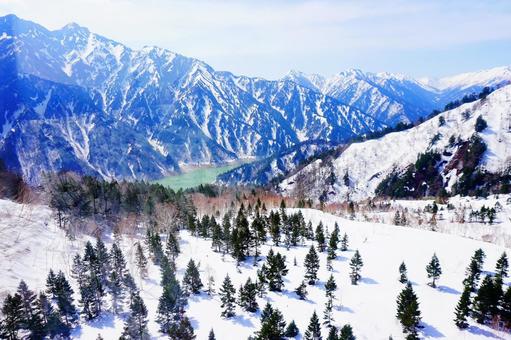 立山アルペンルート 立山アルペンルート 富山,立山連峰,立山ロープウェイの写真素材