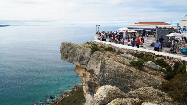 ポルトガル ナザレ ポルトガル ナザレ nazare,風景,ナザレの写真素材