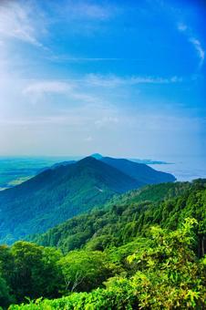 Shizugatake scenery, JPG