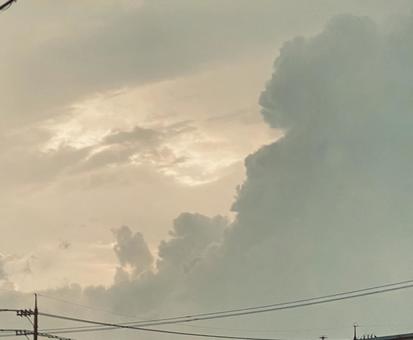 雲☁️ 雲☁️の写真
