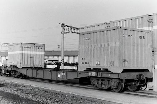コキ5500形(コキ25518) コキ5500形(コキ25518)の写真