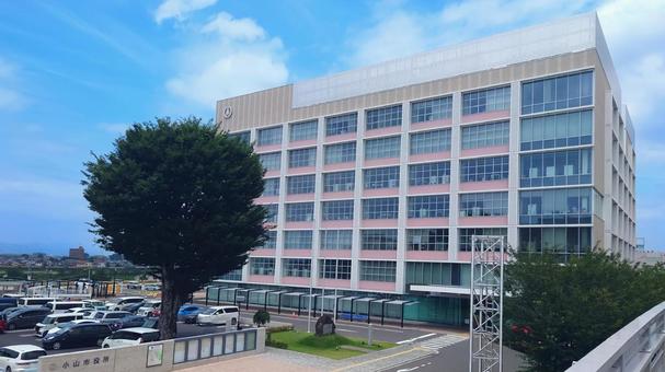 小山市役所 市庁舎 栃木県小山市 小山市役所 市庁舎 栃木県小山市 小山市役所,栃木県,小山市の写真素材