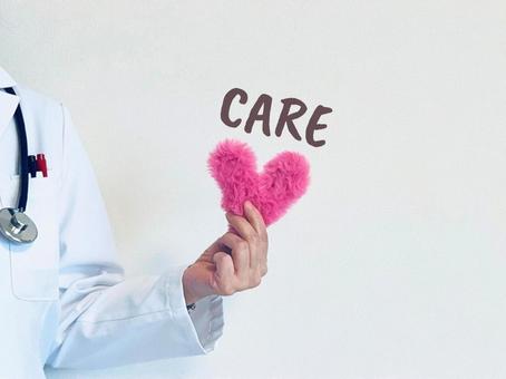 緩和ケア 緩和ケア,ハート,ケアの写真素材