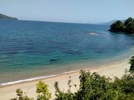 奈具海岸の風景 奈具海岸の風景の写真