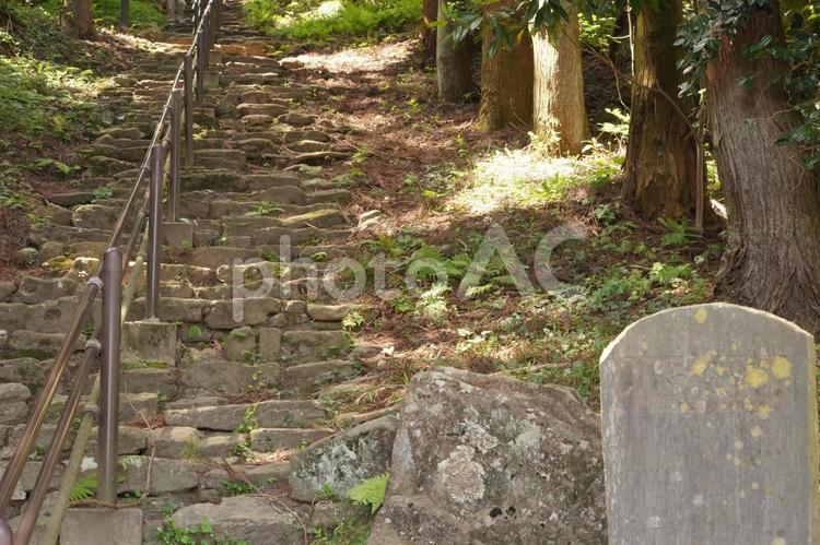 石の階段 自然,山,風景の写真素材