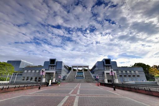 パルテノン多摩① 多摩センター,パルテノン多摩,多摩市の写真素材