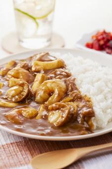 シーフードカレー シーフードカレーの写真