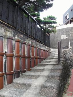やきもの散歩道 やきもの散歩道の写真