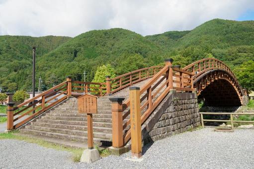 奈良井木曽の大橋 奈良井木曽の大橋の写真