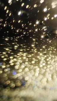 Photo, gold, polka dot, glitter, 