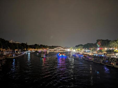 セーヌ川 セーヌ川 セーヌ川,パリ,フランスの写真素材