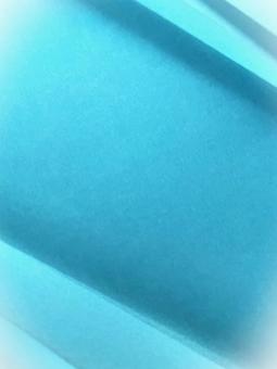 折り紙の折り目背景（ブルー系）３ 折り紙,折り目,ヒダの写真素材
