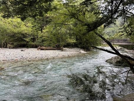 上高地 上高地 上高地,長野,梓川の写真素材