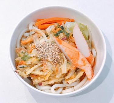 天婦羅うどん 天婦羅うどん 天婦羅うどん,かき揚げうどん,かきあげうどんの写真素材