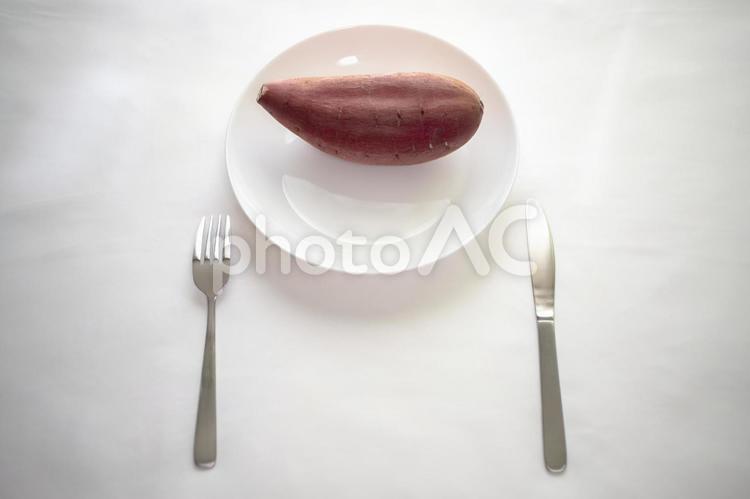 背景素材　野菜を食べよう　さつまいも 背景,さつまいも,薩摩芋の写真素材