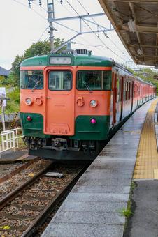 しなの鉄道 しなの鉄道の写真