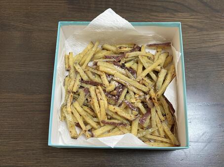 さつまいもスティック さつまいも,スティック,べにはるかの写真素材