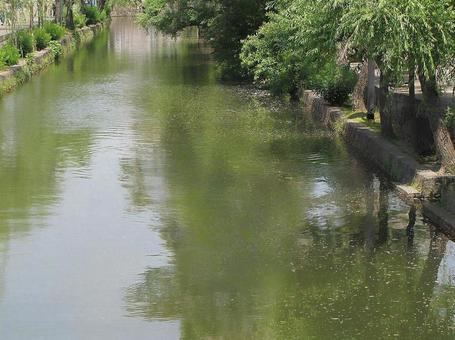 【風景写真】倉敷の風景の写真